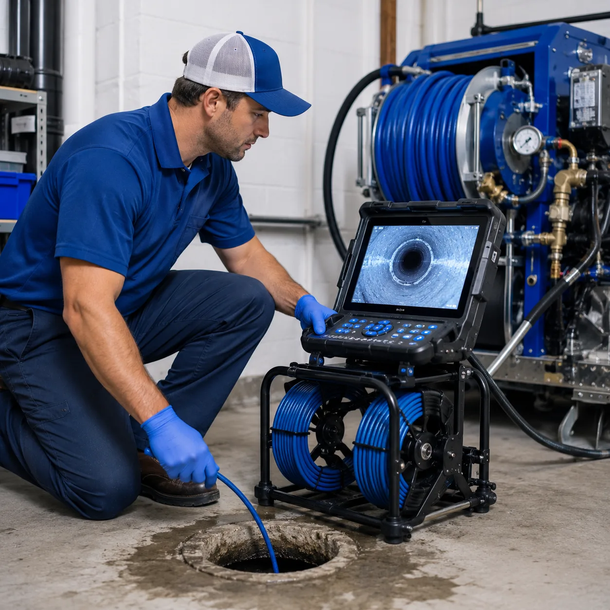 Drainage restoration professionals serving Vineland, NJ